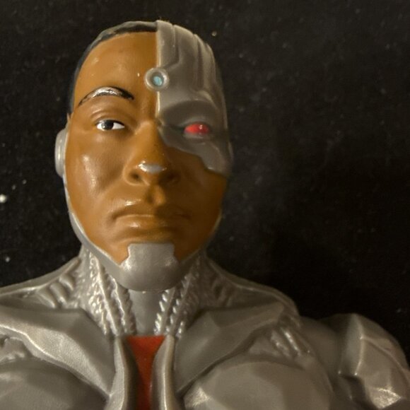 2016 Mattel Cyborg 12 Inch Action Figure DC Comics Justice League DCU - Picture 3 of 5